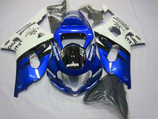 2001-2003 Rouge Movistar Suzuki GSXR 600-750 Carénage Moto 2001-2003 Rouge Movistar Suzuki GSXR 600-750 Carénage Moto