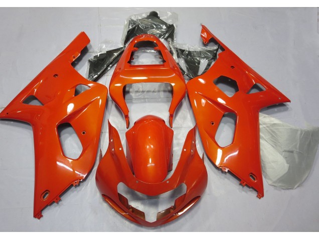 2001-2003 Rouge Suzuki GSXR 600-750 Carénage Moto 2001-2003 Rouge Suzuki GSXR 600-750 Carénage Moto