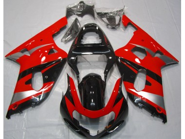 2001-2003 Style Rouge OEM Suzuki GSXR 600-750 Carénage Moto