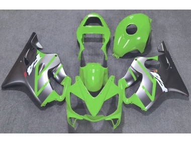 2001-2003 Vert & Argent Mat Honda CBR600 F4i Carénage Moto