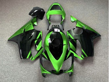 2001-2003 Vert Brillant & Noir Honda CBR600 F4i Carénage Moto