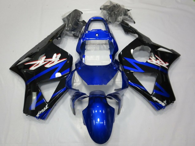 2002-2003 Bleu & Noir Honda CBR954RR Carénage Moto 2002-2003 Bleu & Noir Honda CBR954RR Carénage Moto