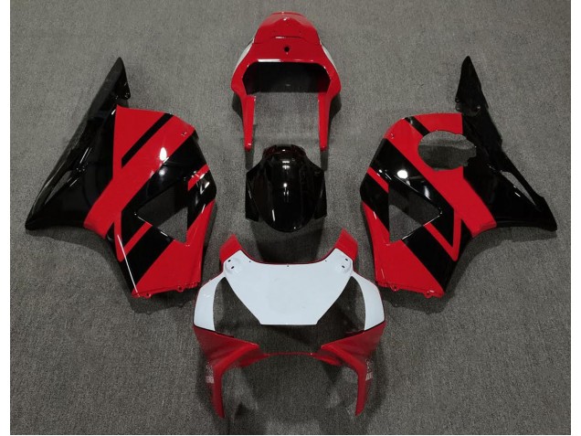 2002-2003 Kit Rouge Brillant OEM Honda CBR954RR Carénage Moto