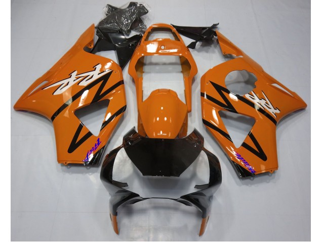 2002-2003 Lame Orange Foncé Brillant Honda CBR954RR Carénage Moto