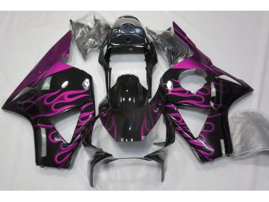 2002-2003 Rose Flamme Honda CBR954RR Carénage Moto