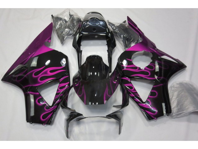 2002-2003 Rose Flamme Honda CBR954RR Carénage Moto