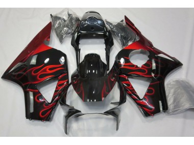 2002-2003 Rosso Fiamma Honda CBR954RR Carénage Moto