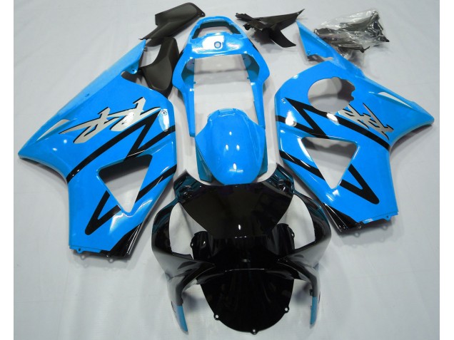 2002-2003 Style Cbr Bleu Clair Honda CBR954RR Carénage Moto 2002-2003 Style Cbr Bleu Clair Honda CBR954RR Carénage Moto
