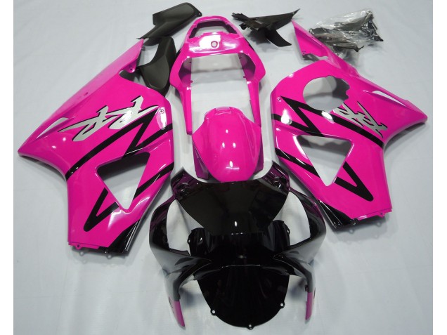 2002-2003 Style Cbr Rose Brillant Honda CBR954RR Carénage Moto 2002-2003 Style Cbr Rose Brillant Honda CBR954RR Carénage Moto