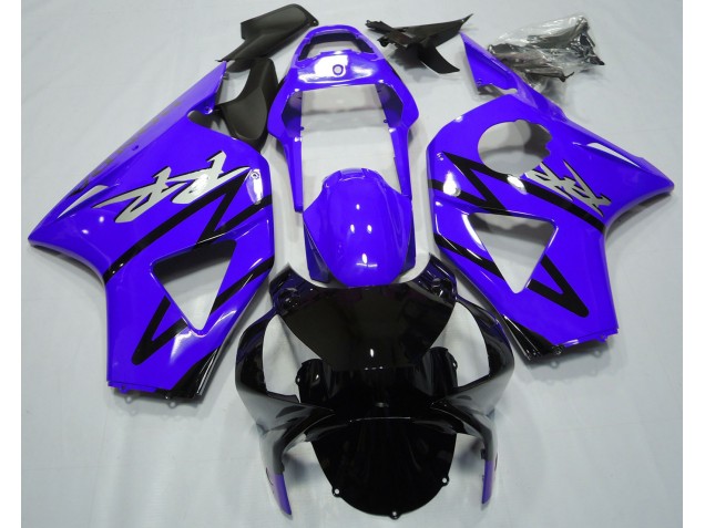 2002-2003 Style Cbr Violet Brillant Honda CBR954RR Carénage Moto 2002-2003 Style Cbr Violet Brillant Honda CBR954RR Carénage Moto