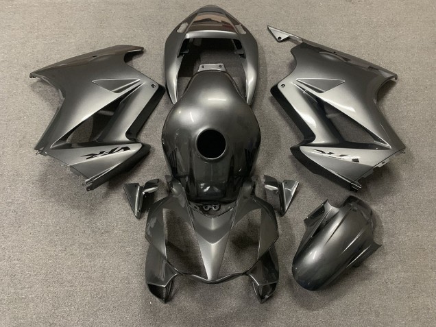 2002-2012 Gris Foncé Honda VFR800 Carénage Moto 2002-2012 Gris Foncé Honda VFR800 Carénage Moto