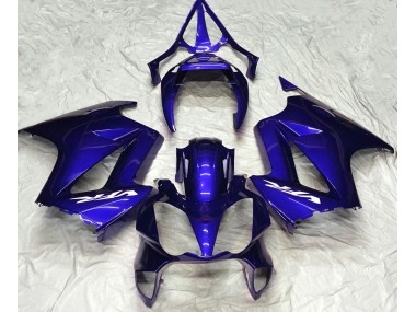 2002-2012 Plaine Bleu Profond Honda VFR800 Carénage Moto