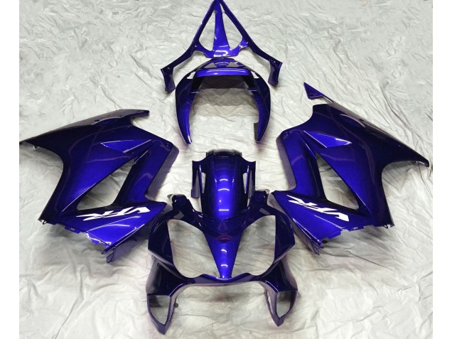 2002-2012 Plaine Bleu Profond Honda VFR800 Carénage Moto