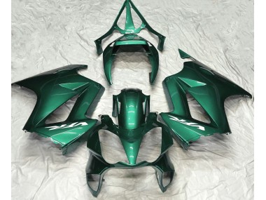 2002-2012 Plaine Verte De La Forêt Profonde Honda VFR800 Carénage Moto