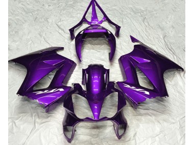 2002-2012 Plaine Violet Foncé Honda VFR800 Carénage Moto
