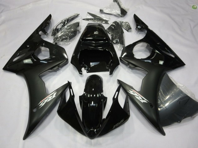 2003-2004 Blanc Mat Yamaha R6 Carénage Moto 2003-2004 Blanc Mat Yamaha R6 Carénage Moto
