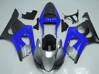 2003-2004 Bleu Argent & Noir Suzuki GSXR 1000 Carénage Moto