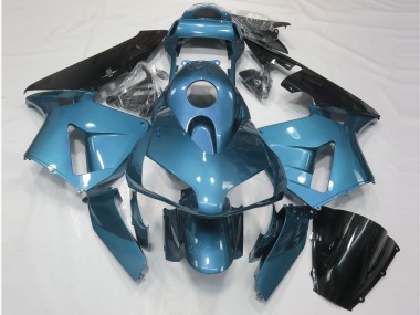 2003-2004 Bleu Clair Brillant Honda CBR600RR Carénage Moto