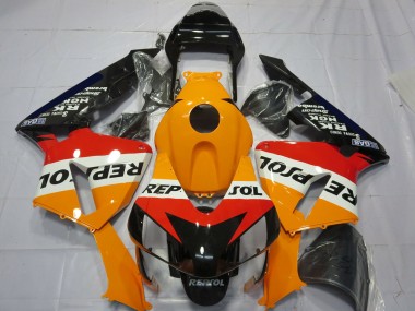 2003-2004 Classique Repsol Honda CBR600RR Carénage Moto