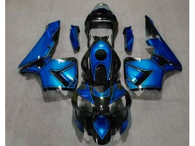 2003-2004 Conception Spéciale Bleu Honda CBR600RR Carénage Moto