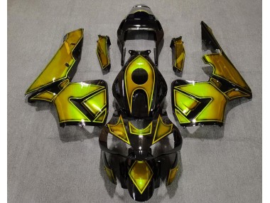 2003-2004 Conception Spéciale Or Honda CBR600RR Carénage Moto