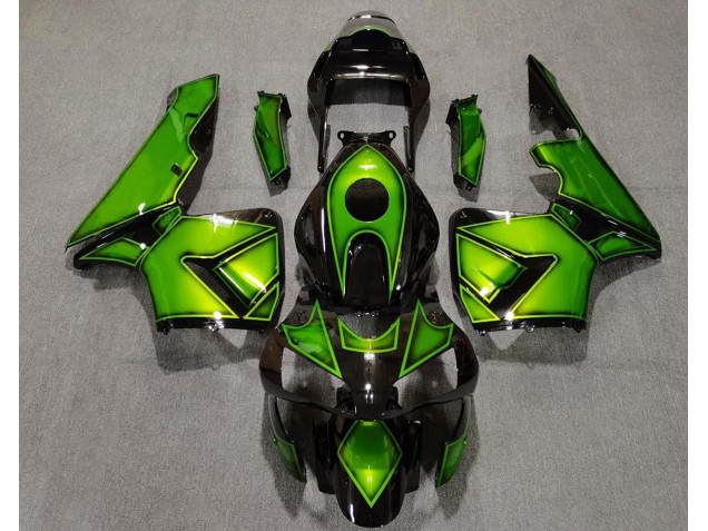2003-2004 Conception Spéciale Vert Honda CBR600RR Carénage Moto 2003-2004 Conception Spéciale Vert Honda CBR600RR Carénage Moto