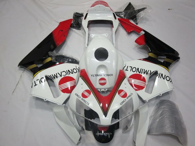 2003-2004 Konica Minolta Honda CBR600RR Carénage Moto 2003-2004 Konica Minolta Honda CBR600RR Carénage Moto