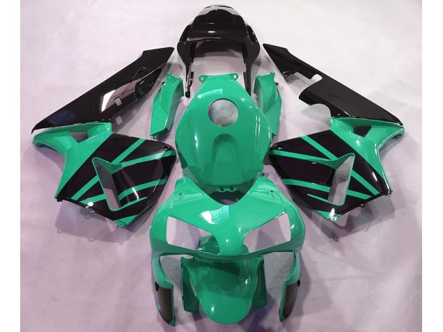 2003-2004 Menthe Verte Honda CBR600RR Carénage Moto 2003-2004 Menthe Verte Honda CBR600RR Carénage Moto
