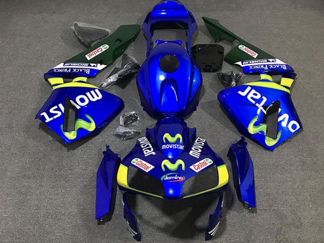 2003-2004 Movistar Honda CBR600RR Carénage Moto 2003-2004 Movistar Honda CBR600RR Carénage Moto