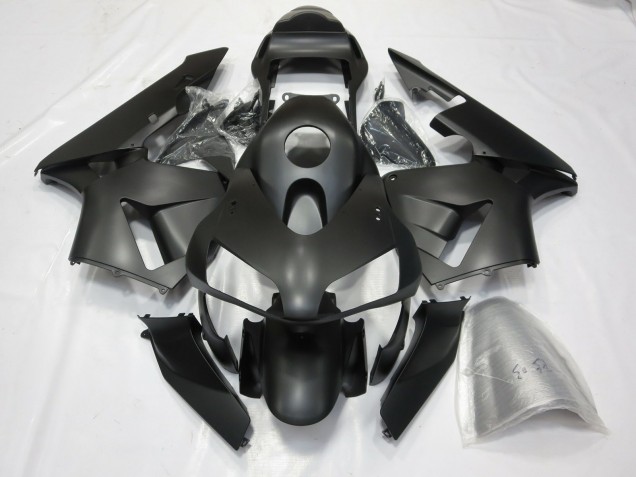 2003-2004 Noir Mat Honda CBR600RR Carénage Moto 2003-2004 Noir Mat Honda CBR600RR Carénage Moto
