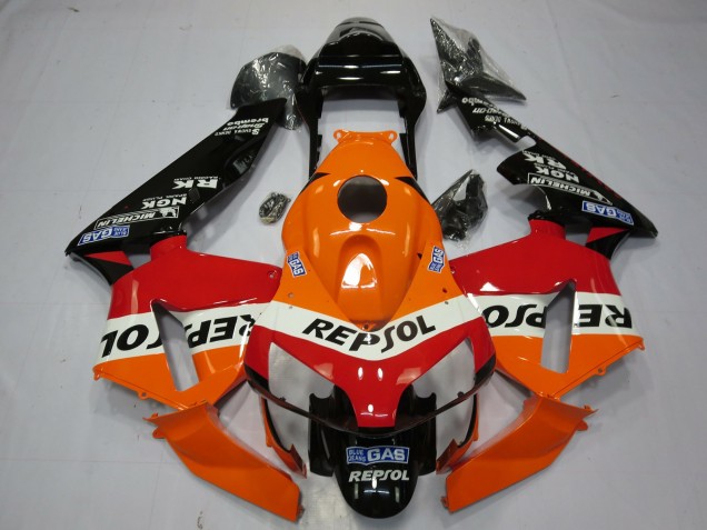 2003-2004 OEM Style Repsol Honda CBR600RR Carénage Moto 2003-2004 OEM Style Repsol Honda CBR600RR Carénage Moto