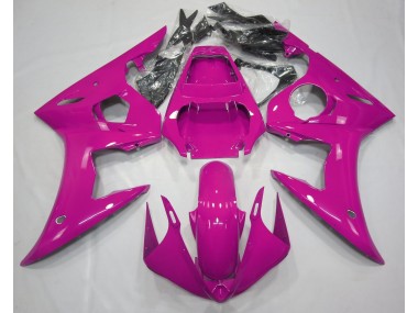 2003-2004 Rose Brillant Yamaha R6 Carénage Moto