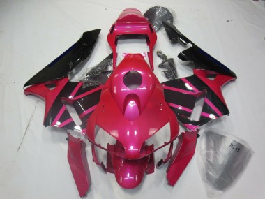 2003-2004 Rose & Noir Honda CBR600RR Carénage Moto