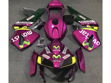 2003-2004 Rose Vif Movistar Honda CBR600RR Carénage Moto