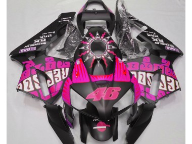 2003-2004 Rose Vif Rossi Repsol Honda CBR600RR Carénage Moto