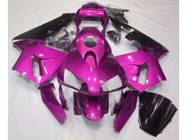 2003-2004 Rose Vif Uni Honda CBR600RR Carénage Moto