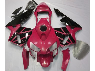 2003-2004 Rouge Bonbon Honda CBR600RR Carénage Moto