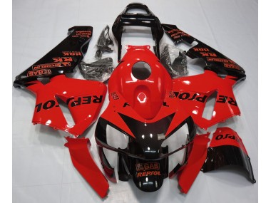 2003-2004 Rouge Brillant Repsol Honda CBR600RR Carénage Moto