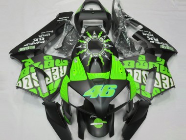 2003-2004 Slime Vert Rossi Repsol Honda CBR600RR Carénage Moto