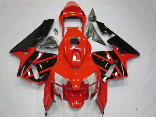 2003-2004 Styles Rouge Noir OEM Honda CBR600RR Carénage Moto 2003-2004 Styles Rouge Noir OEM Honda CBR600RR Carénage Moto
