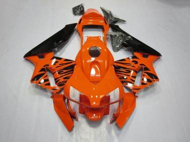 2003-2004 Tribale Orange Honda CBR600RR Carénage Moto
