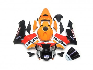 2003-2004 Un Coeur Repsol Honda CBR600RR Carénage Moto