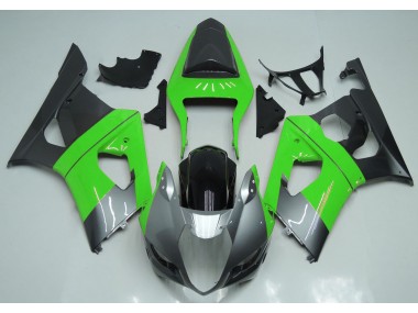 2003-2004 Vert Argent & Noir Suzuki GSXR 1000 Carénage Moto