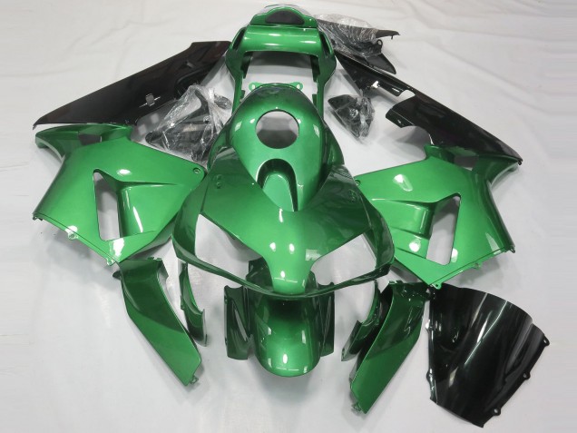 2003-2004 Vert Brillant Honda CBR600RR Carénage Moto