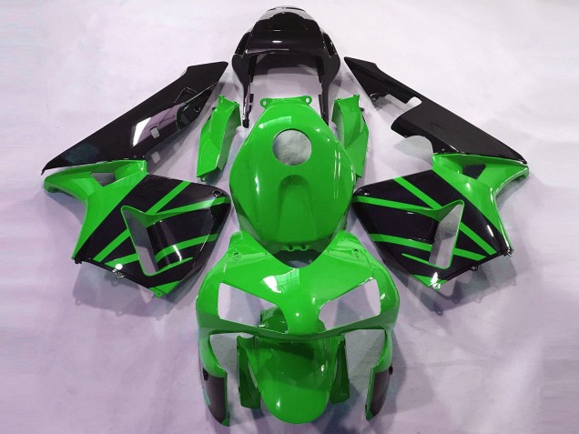 2003-2004 Vert Brillant OEM Honda CBR600RR Carénage Moto 2003-2004 Vert Brillant OEM Honda CBR600RR Carénage Moto