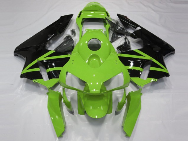 2003-2004 Vert Clair Honda CBR600RR Carénage Moto 2003-2004 Vert Clair Honda CBR600RR Carénage Moto