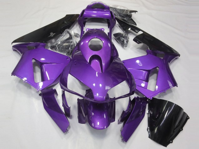 2003-2004 Violet Brillant Honda CBR600RR Carénage Moto 2003-2004 Violet Brillant Honda CBR600RR Carénage Moto
