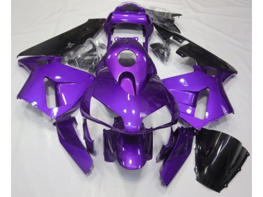 2003-2004 Violet Brillant Uni Honda CBR600RR Carénage Moto