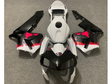 2003-2004 Éclaboussures Rouges Honda CBR600RR Carénage Moto