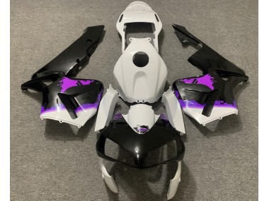 2003-2004 Éclaboussures Violettes Honda CBR600RR Carénage Moto
